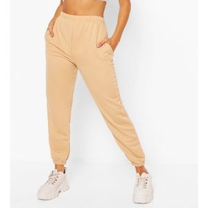 Tan jogger sweatpants